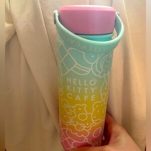 Hello Kitty Cafe Water bottle